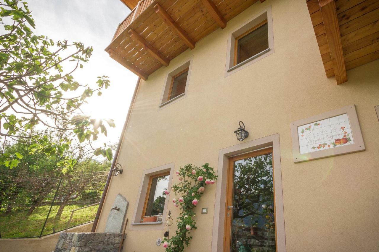 La Casa Di Alfredo E Virginia Lägenhet Aosta Exteriör bild