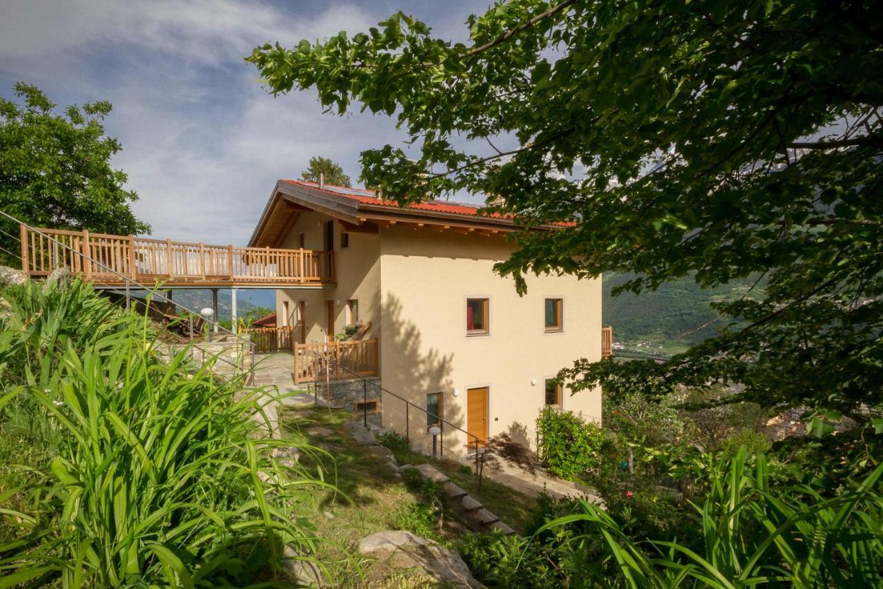 La Casa Di Alfredo E Virginia Lägenhet Aosta Exteriör bild