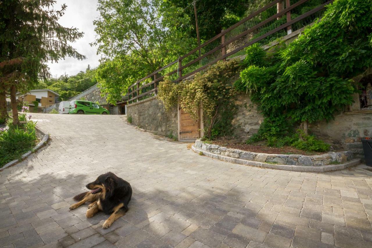 La Casa Di Alfredo E Virginia Lägenhet Aosta Exteriör bild