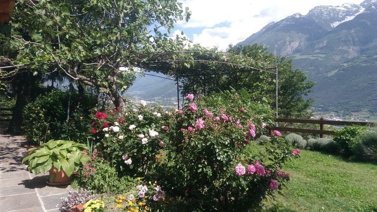 La Casa Di Alfredo E Virginia Lägenhet Aosta Exteriör bild
