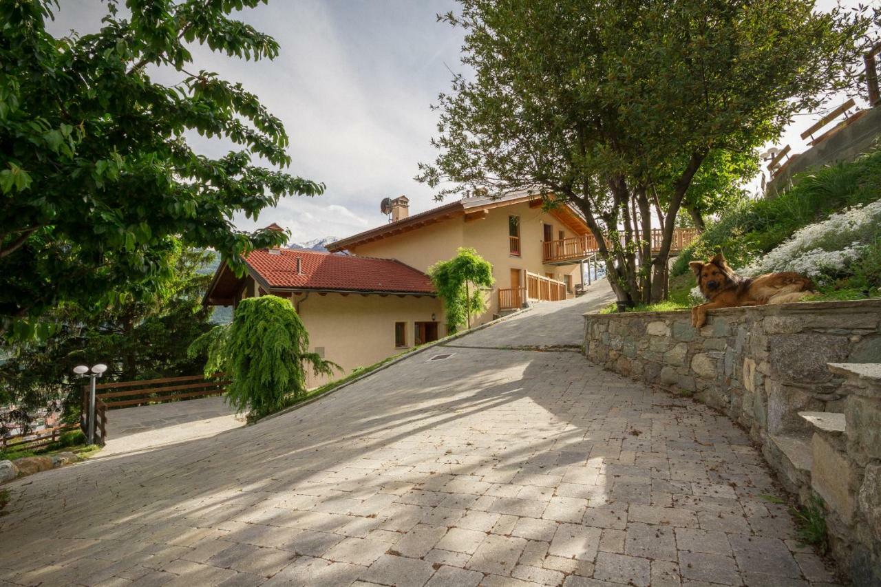 La Casa Di Alfredo E Virginia Lägenhet Aosta Exteriör bild